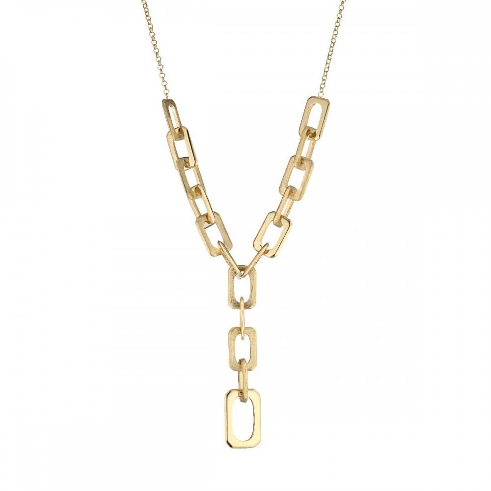 Collar Ítaca dorado de Marcello Pane