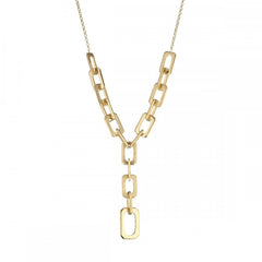 Collar Ítaca dorado de Marcello Pane