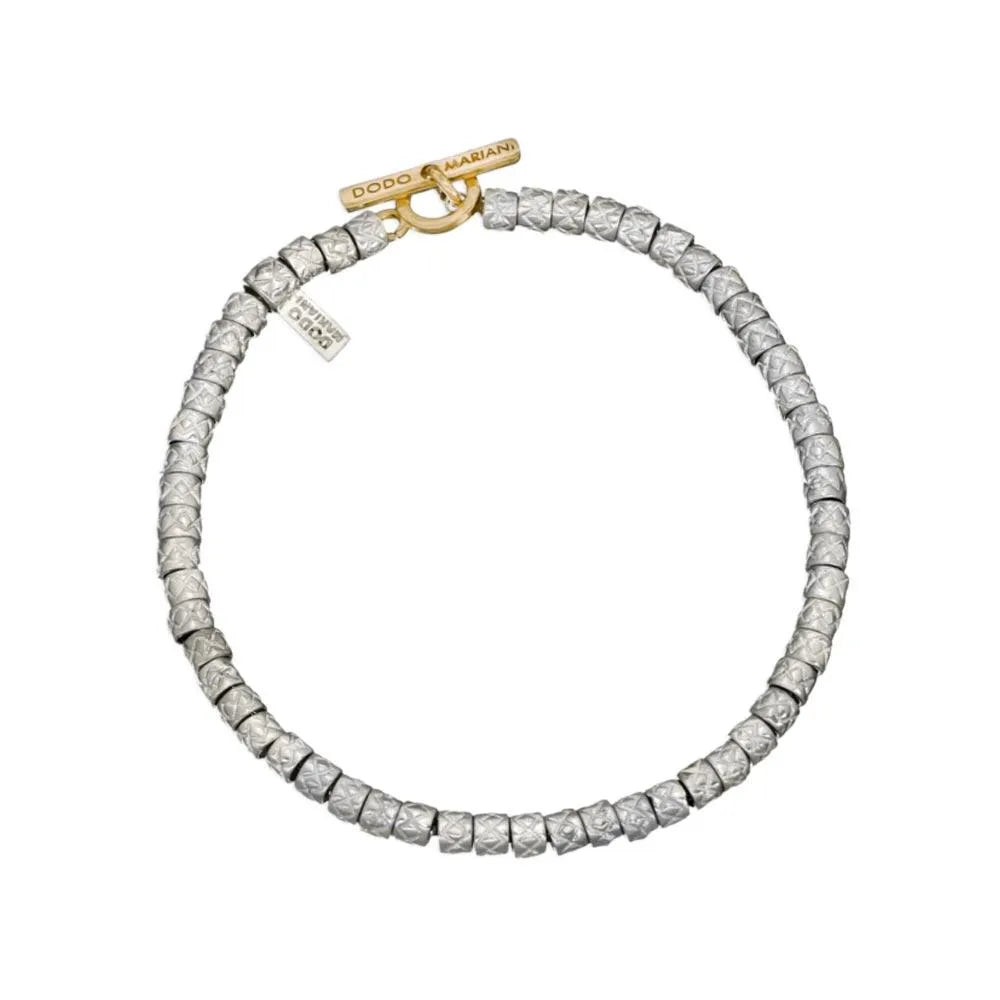 Bracciale Dodo Mariani pigne In Argento 17 cm