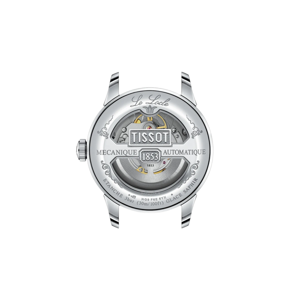 Tissot Le Locle Powermatic 80 con Cinturino in Pelle T0064071603300