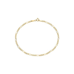 Stroili L'homme Gold Chain Bracelet 9 KT Yellow Gold 1412928