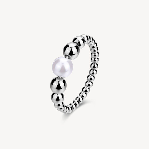 Anello Brosway Perfect Argentato