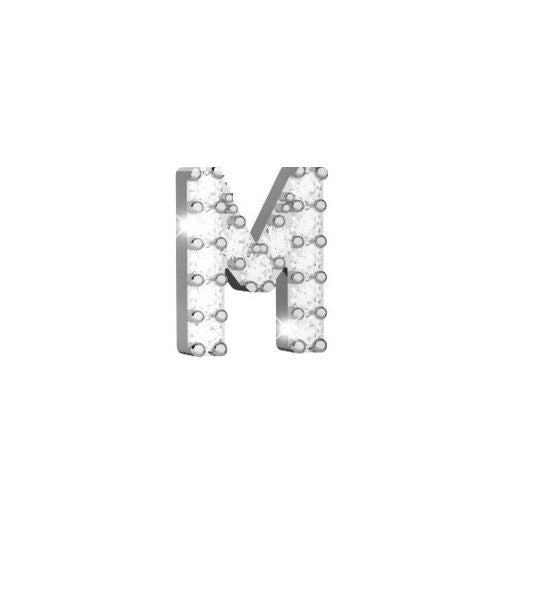 Charm Rebecca Mi Nombre Inicial M
