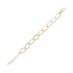 Bracciale Etrusca Itaca a Catena Martellato WSET00573.YG
