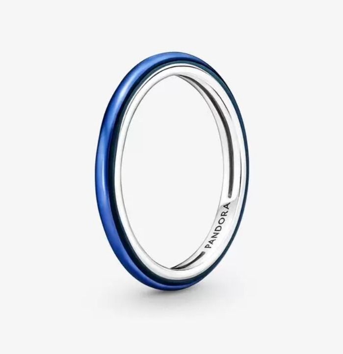 Anello Pandora Blu Elettrico Pandora ME 199655C02