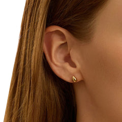 Orecchini Stroili Lobo Goccia Isabelle Oro Giallo 9 KT 1436389