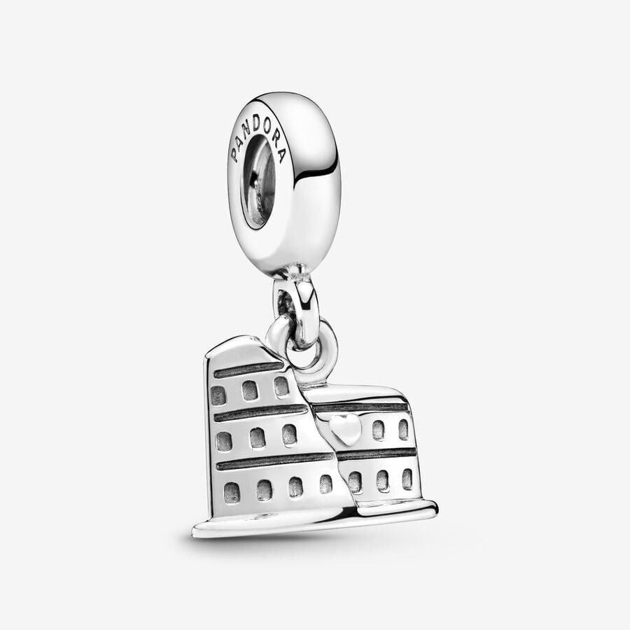 Pandora Charm Pendant Colosseum