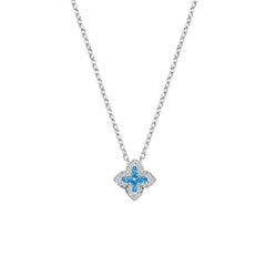 Collana Portofino in Argento con Zirconi -