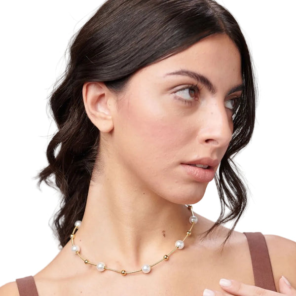 Collana Brosway Perfect Dorata BPC49