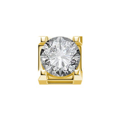 Charm Elements Griffe 0,05 ct in oro giallo e diamante DCHF7442.005