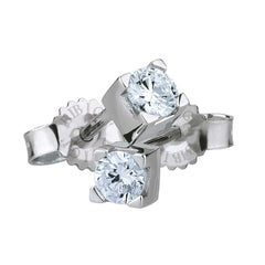 Orecchini Bibigì Punto Luce Con Griffe 0.02 CT ORK0045B01