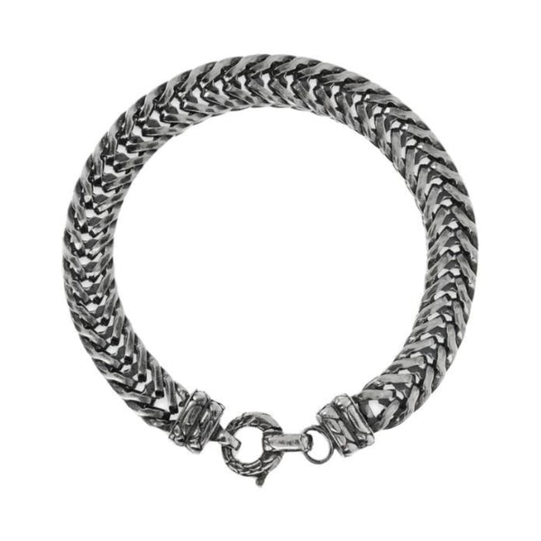 Bracciale Albert M. Con Maxi Catena Spiga WSOX00360.S