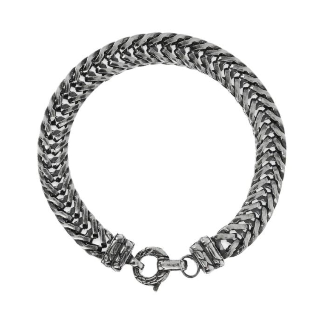 Albert M. Bracelet with Maxi Spike Chain
