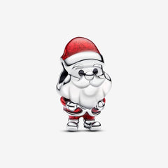 Pandora Santa Claus Enamel Charm