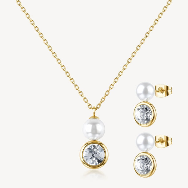 Set Brosway Collana E Orecchini Limited Edition BLE37