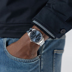 Orologio Hamilton Uomo Jazzmaster Blu Quartz 40 mm H32461141