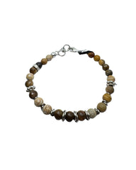 Maria Cristina Sterling Bracelet with Agate
