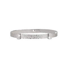 Bracciale Rebecca My Name Rigido Argentato SWDBAA01
