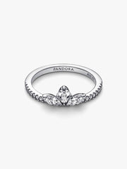Anello Pandora Herbarium Petali Luminosi