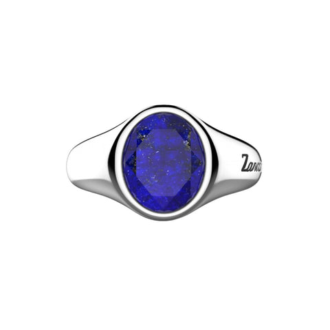 Anello Zancan In Argento Con Lapis