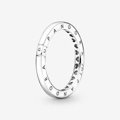 Anello Pandora Fedina Argentata Cuori 199482C01