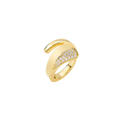 Anello Amen Collezione Aldebaran Contrairè con Zirconi in Lega -