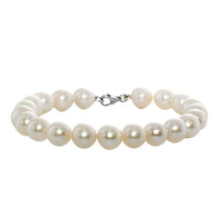 Bibigì gold bracelet with pearls -