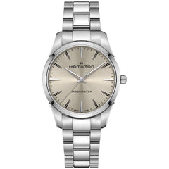 Hamilton Men's Jazzmaster Beige Quartz Watch 40 mm H32461121
