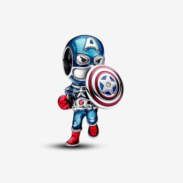 Charm Pandora Marvel, Avengers, Captain America 793129C01