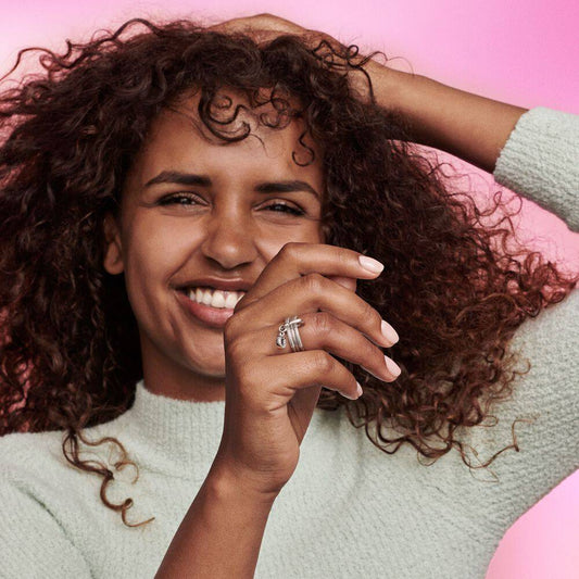 Anello Pandora Pietre Luminose Pandora ME