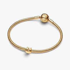 Pandora Mini Charm Horseshoe 14K Gold Plated