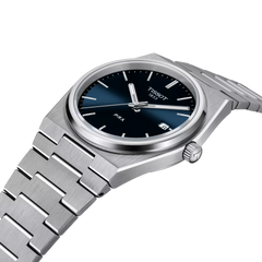 Reloj Tissot PRX para hombre con esfera azul de 40 mm