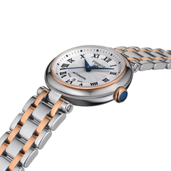 Orologio Tissot Bellissima Automatic con Quadrante Argento e Numeri Romani T1262072201300