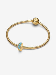 Pandora Ocean Clip 14k Gold Plating