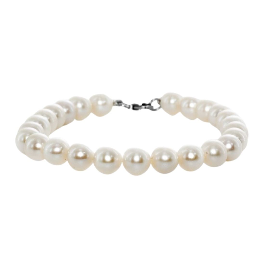 Bracciale Bibigì in oro con Perle