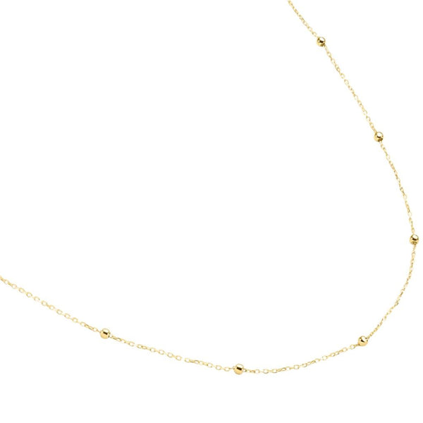 Collana Stroili Beverly Oro Giallo 9 KT Maglia Forzatina 1432717