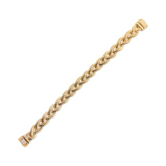 Etruscan Tubogas Braided Bracelet
