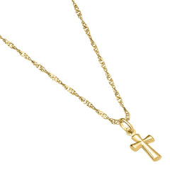 Ciondolo Stroili Croce Holy Oro Giallo 9 KT 1401876