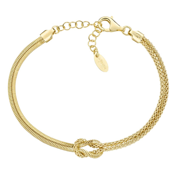 Bracciale Amen Nodo d'Amore in Lega -