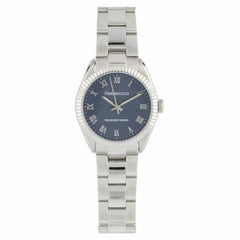 Reloj Rebecca de acero con esfera azul