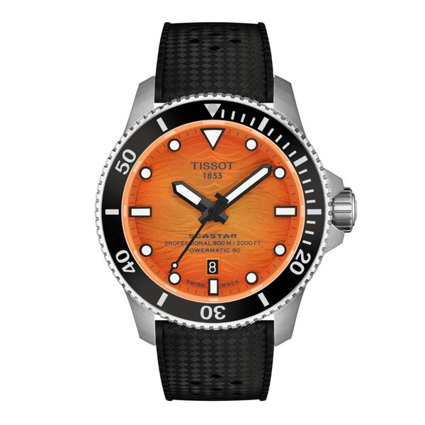 Orologio Uomo Tissot Seastar 2000 44 mm Automatico T1209071728100
