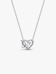 Collana Pandora Cuore E Farfalla 394477C01-45