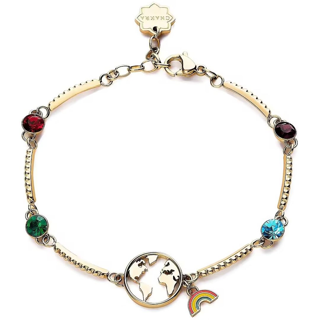 Pulsera de viaje con chakras Brosway