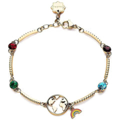 Pulsera de viaje con chakras Brosway