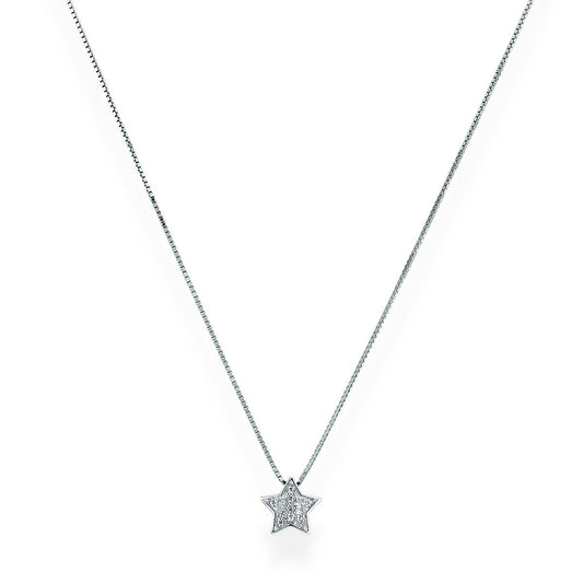 Collar de estrella Amén