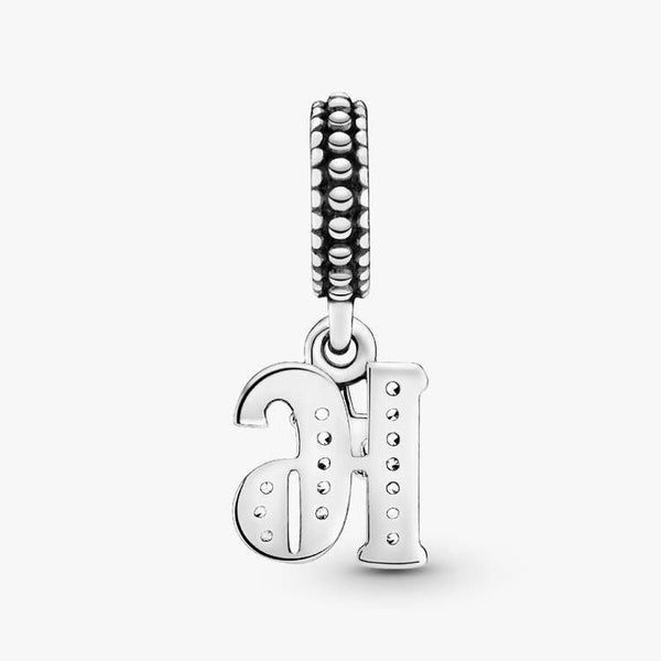 Charm Pandora Pendente 16 Anni 797261CZ
