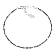 Pulsera Amen Tennis Mania con circonitas de colores y blancas BT1B