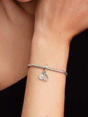 Pandora Double Infinity Opalescent Pendant Charm