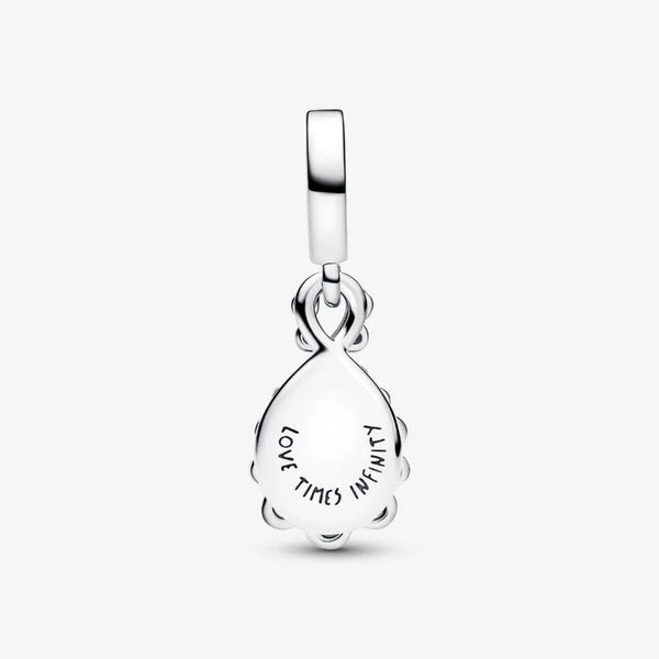 Charm Pandora Pendente Doppio Infinito Opalescente 794251C01