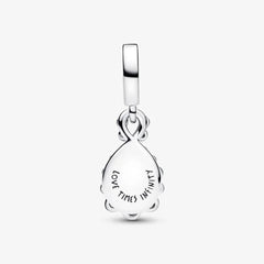 Pandora Double Infinity Opalescent Pendant Charm